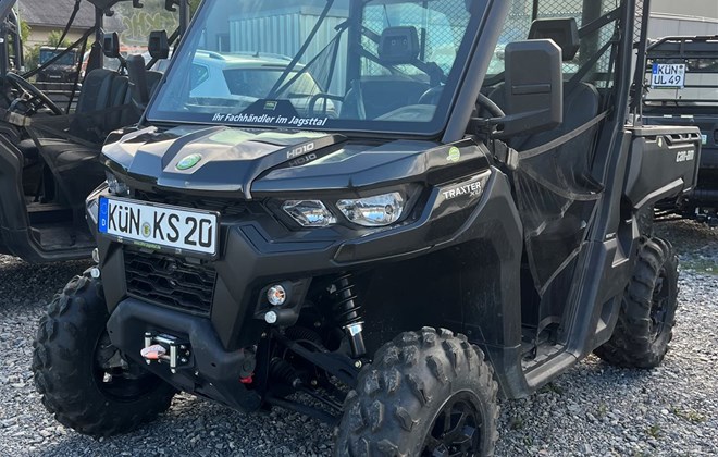 Can-Am Traxter XU HD10 T