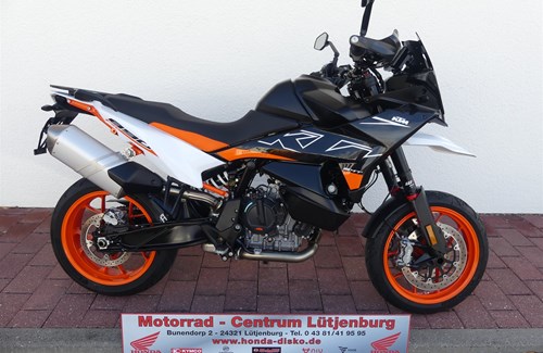 Gebrauchtmotorrad KTM 890 SMT