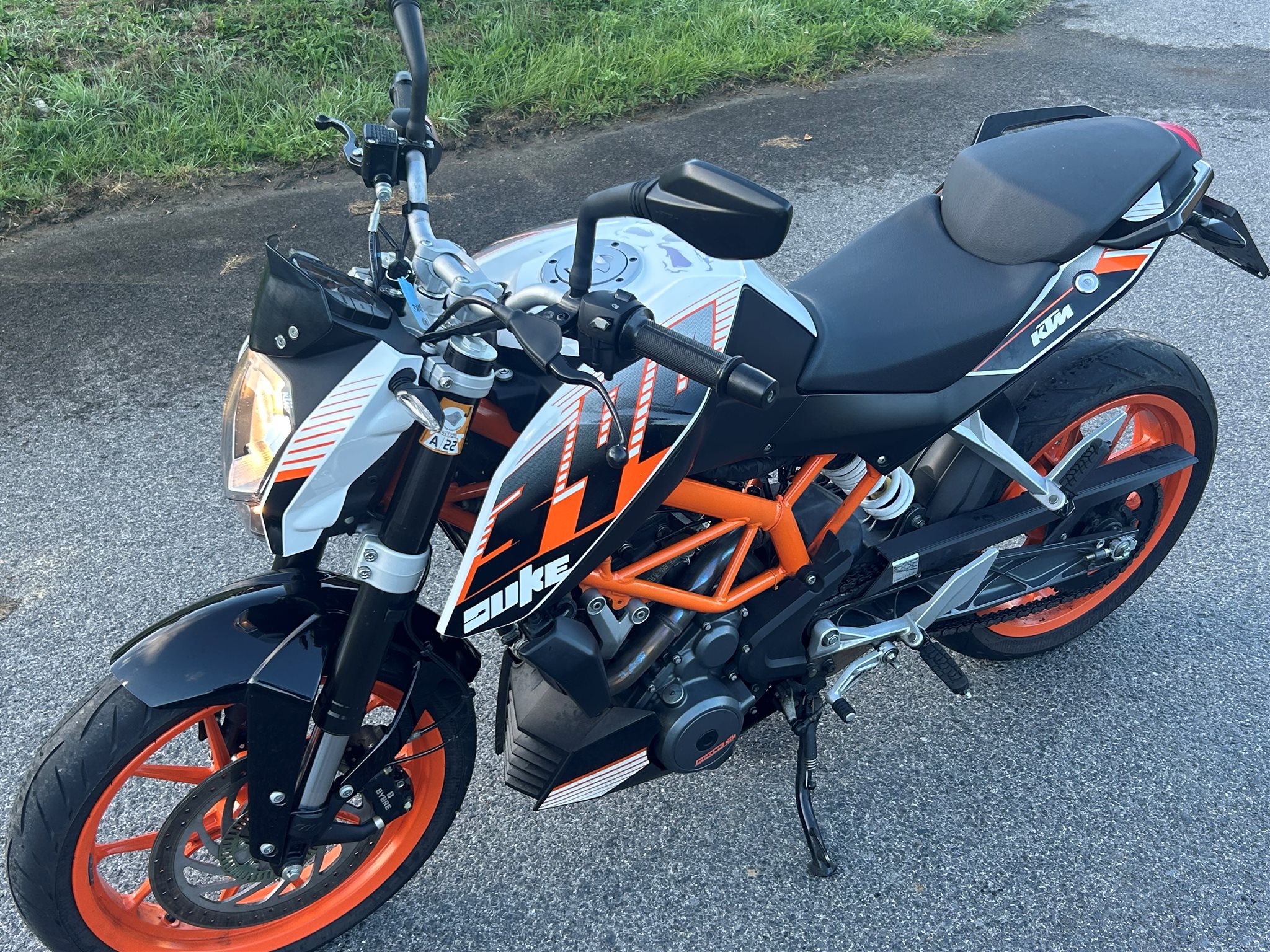 KTM 390 Duke 2014
