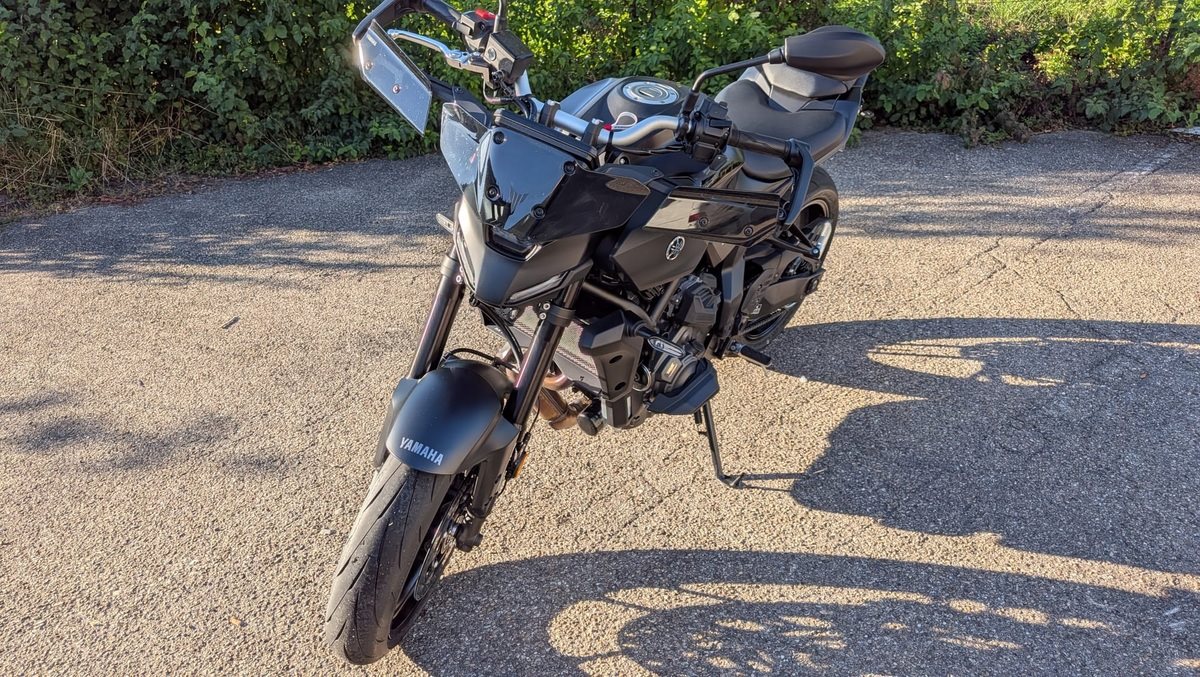 Yamaha MT-07 Y-AMT