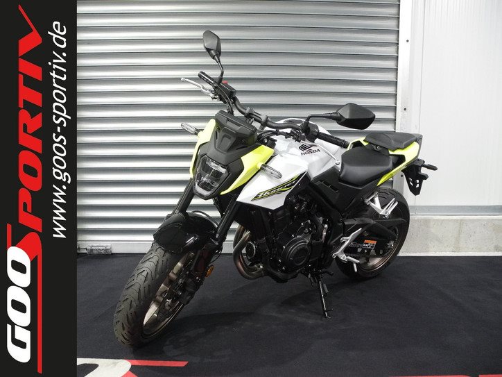 Honda CB500 Hornet E-Clutch