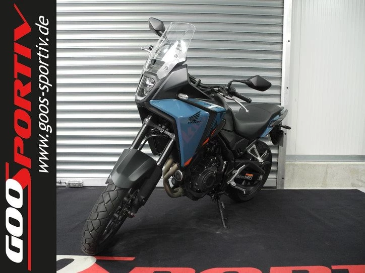 Honda NX500 E-Clutch