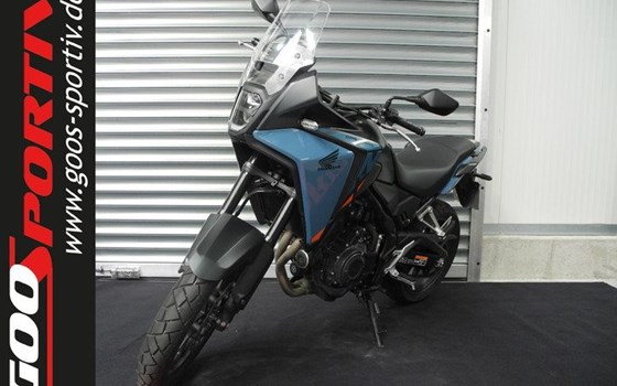 Gebrauchtmotorrad Honda NX500 E-Clutch - Bild 1