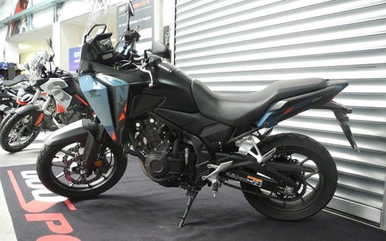 Gebrauchtmotorrad Honda NX500 E-Clutch - Bild 2