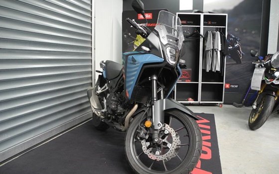 Gebrauchtmotorrad Honda NX500 E-Clutch - Bild 4