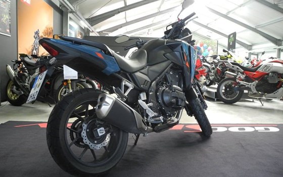 Gebrauchtmotorrad Honda NX500 E-Clutch - Bild 7