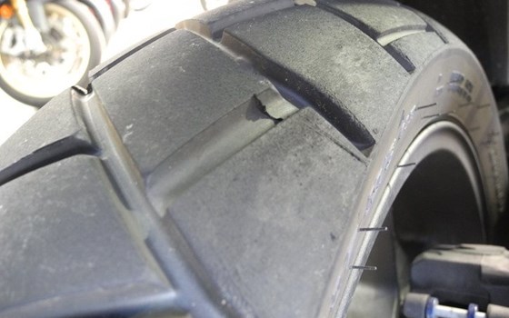 Gebrauchtmotorrad Honda NX500 E-Clutch - Bild 9