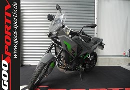 Gebrauchte Kawasaki KLE500 SE