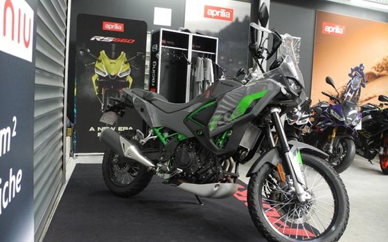 Gebrauchtmotorrad Kawasaki KLE500 SE - Bild 5