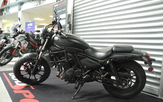 Gebrauchtmotorrad Kawasaki Eliminator 500 - Bild 2
