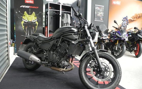 Gebrauchtmotorrad Kawasaki Eliminator 500 - Bild 5