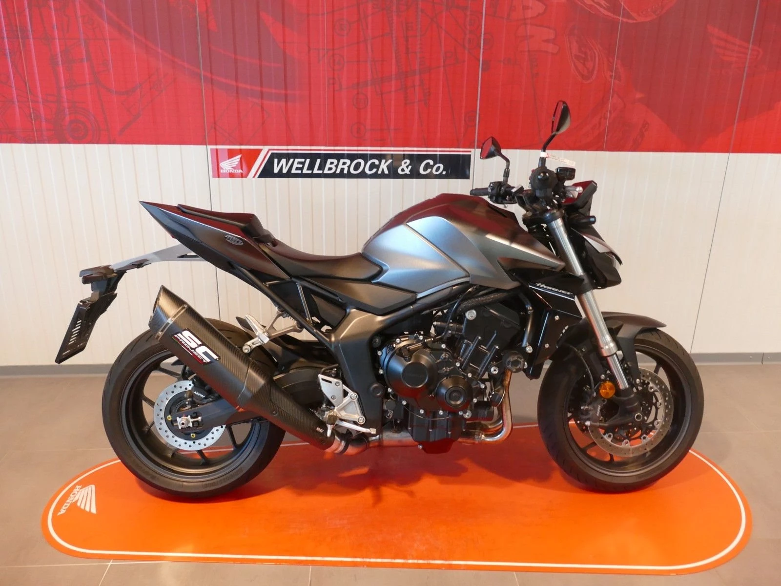 Honda CB1000 Hornet