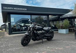 Gebrauchte Triumph Rocket 3 R Black