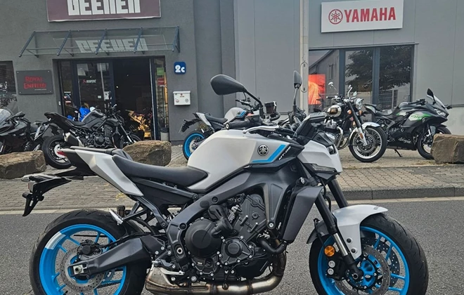 Yamaha MT-09 35kW