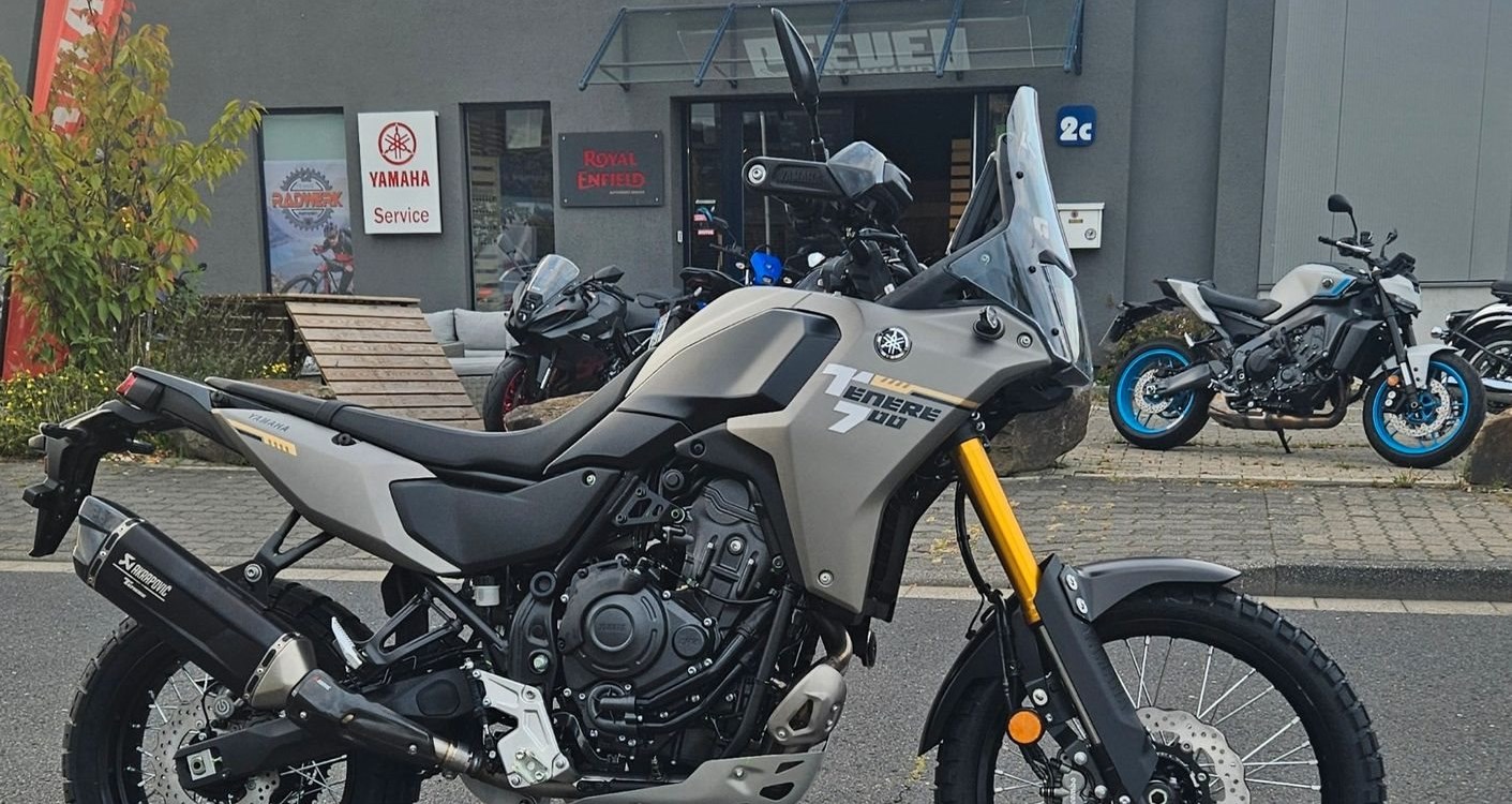 Angebot Yamaha Tenere 700