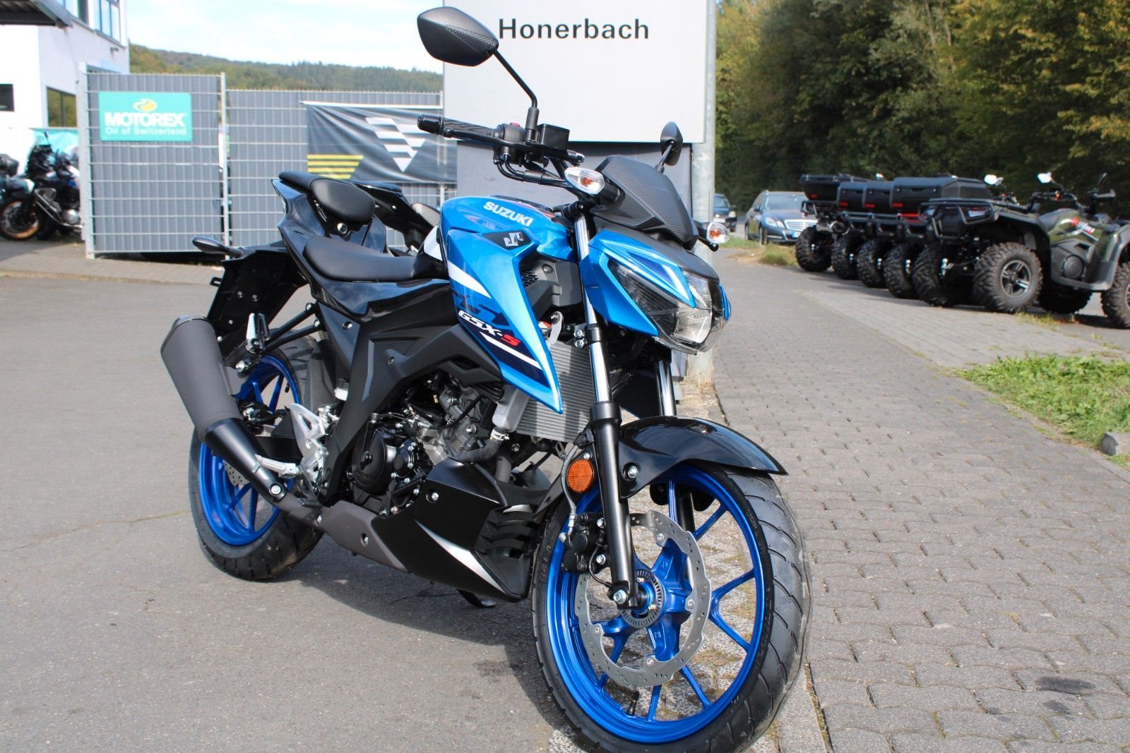 Suzuki GSX-S125