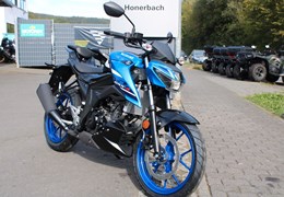 Neumotorrad Suzuki GSX-S125