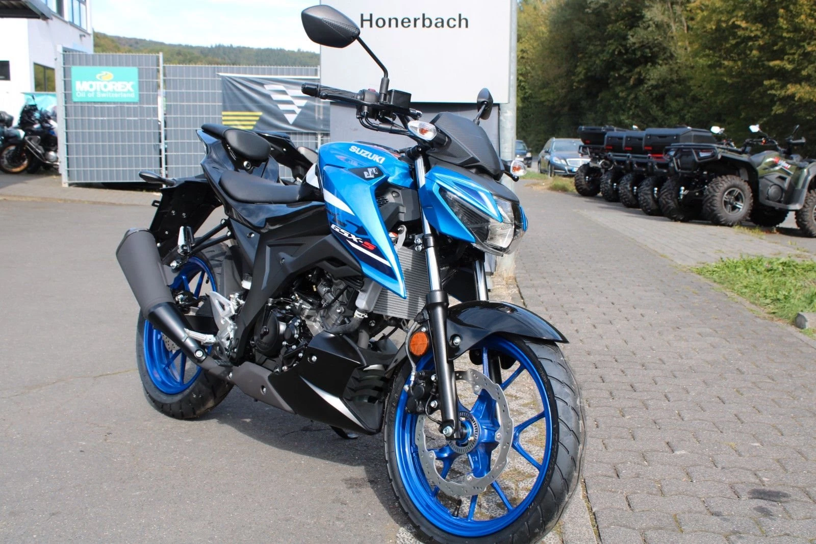 Suzuki GSX-S125