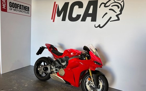Gebrauchtmotorrad Ducati Panigale V4 S - Bild 3