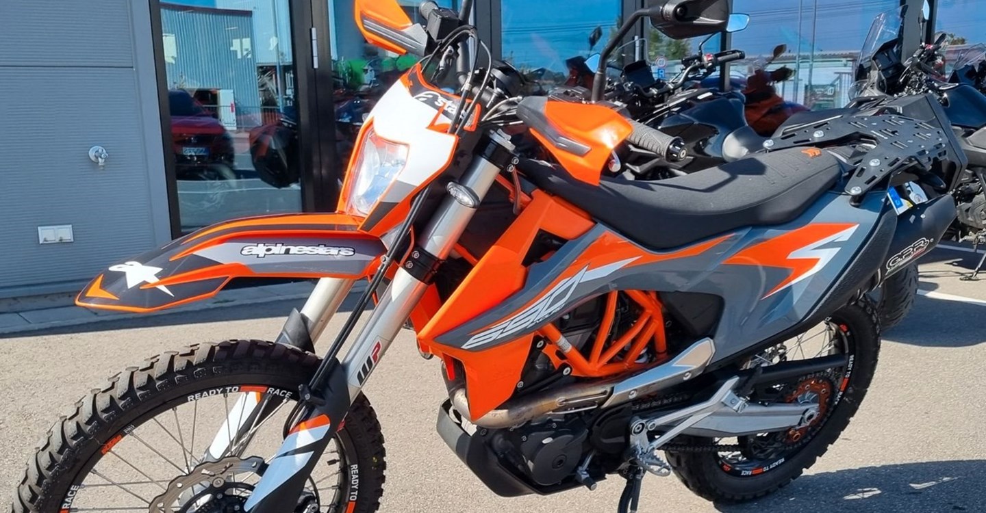 Angebot KTM 690 Enduro R
