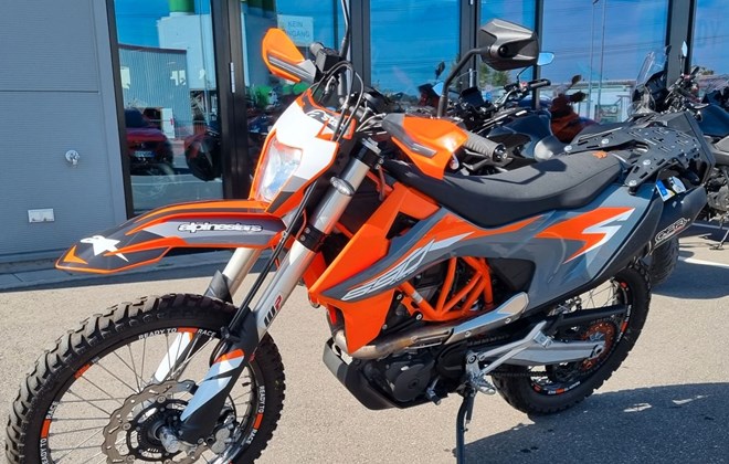 KTM 690 Enduro R