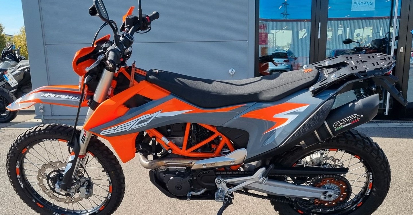 Angebot KTM 690 Enduro R