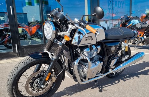 Gebrauchtmotorrad Royal Enfield Continental GT 650
