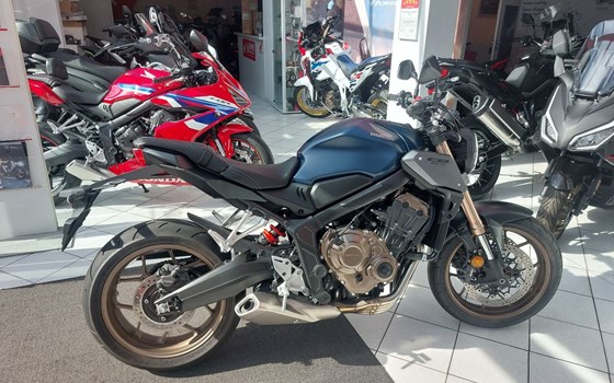 Gebrauchtmotorrad Honda CB650R - Bild 1