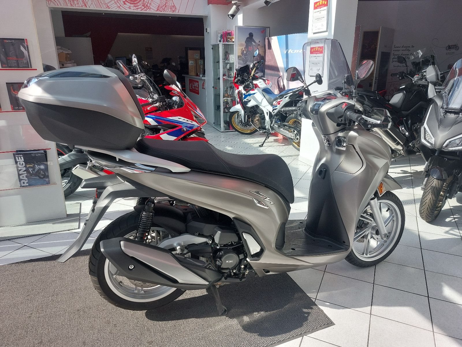 Honda SH350i