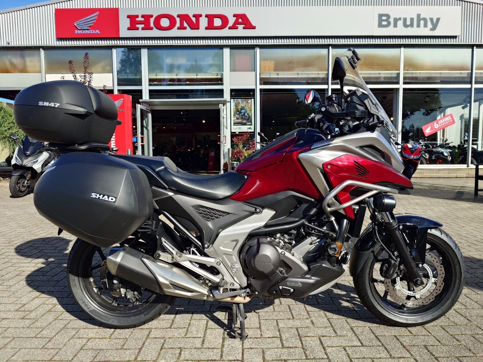 Honda NC750X DCT