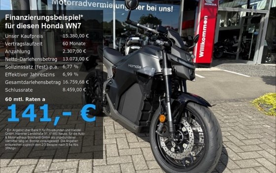 Gebrauchtmotorrad Honda WN7 - Bild 1