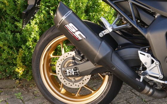 Gebrauchtmotorrad Honda CB1000 Hornet SP - Bild 7