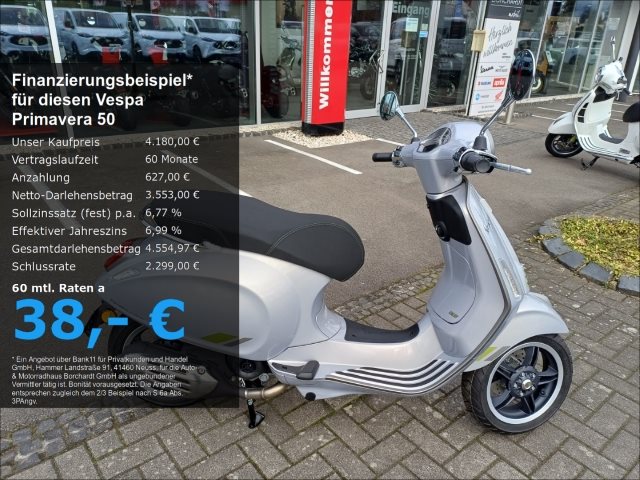 Vespa Primavera Tech 50