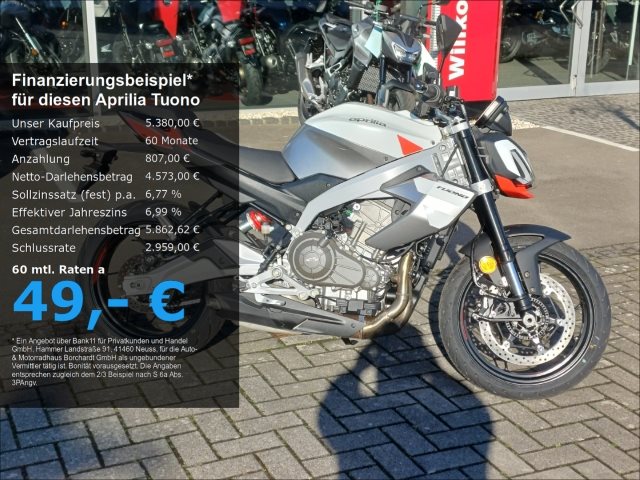 Aprilia Tuono 457