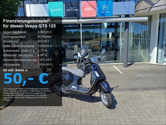 Vespa GTS 125