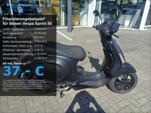 Vespa Sprint 50 2T