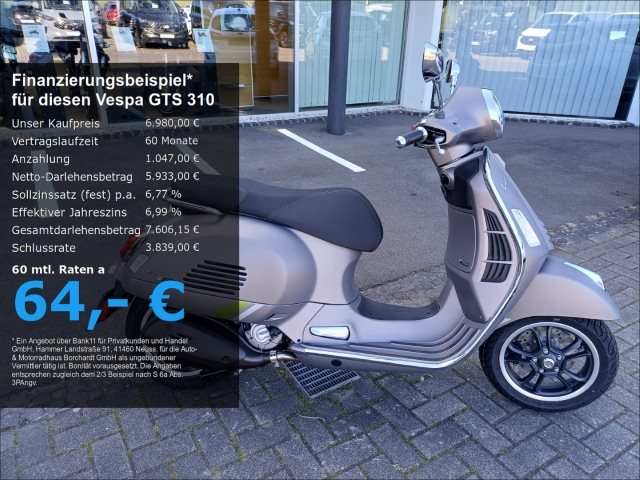 Vespa GTS 310 SuperTech