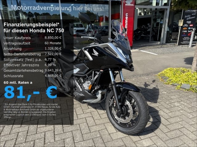 Honda NC750X DCT