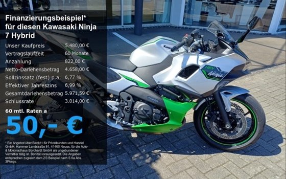 Gebrauchtmotorrad Kawasaki Ninja 7 Hybrid - Bild 1