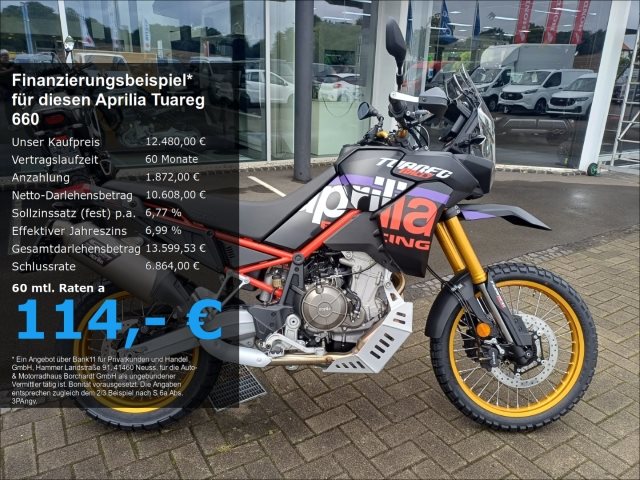 Aprilia Tuareg 660 Rally