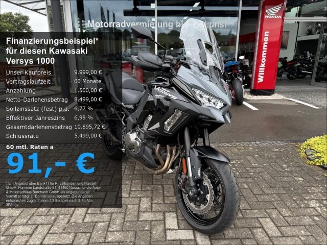 Kawasaki Versys 1000 S