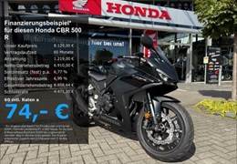 Gebrauchte Honda CBR500R E-Clutch