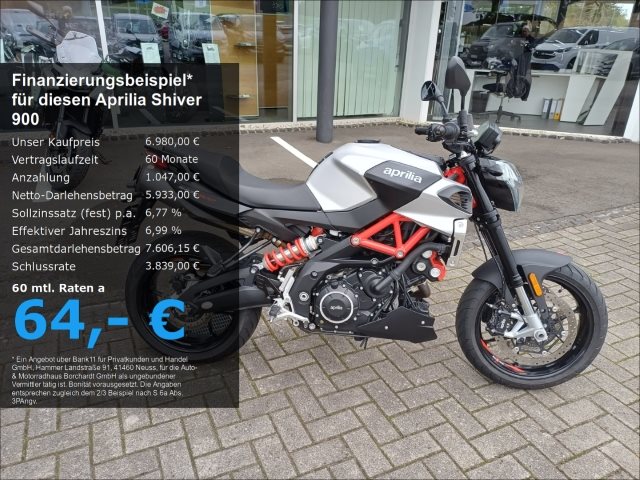 Aprilia Shiver 900