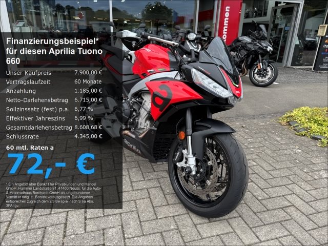 Aprilia Tuono 660