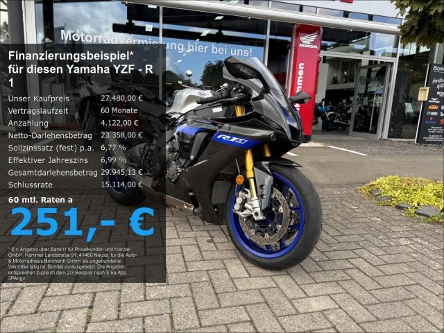 Yamaha R1M