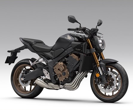 Neumotorrad Honda CB650R E-Clutch