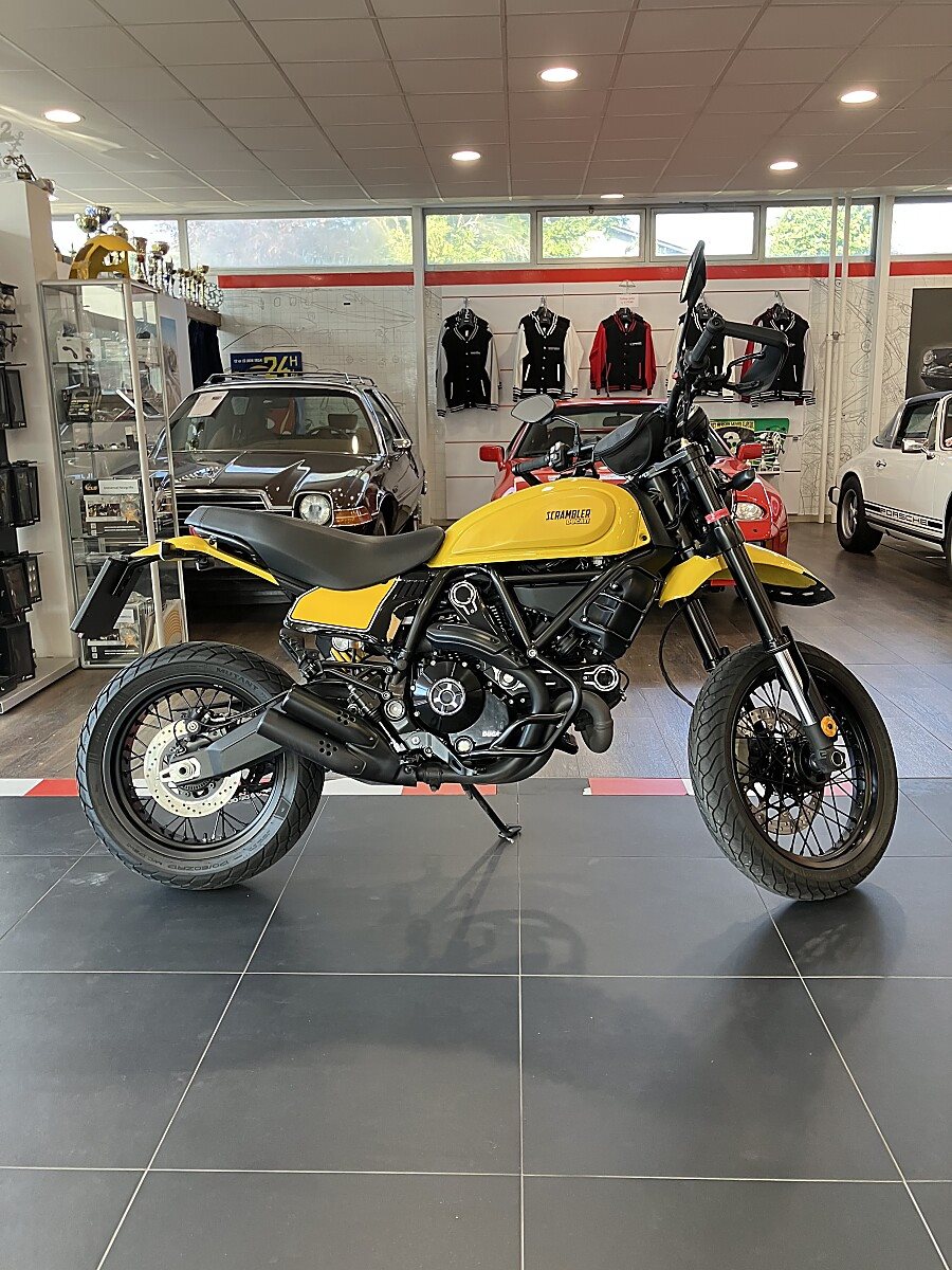 Ducati Scrambler Desert Sled