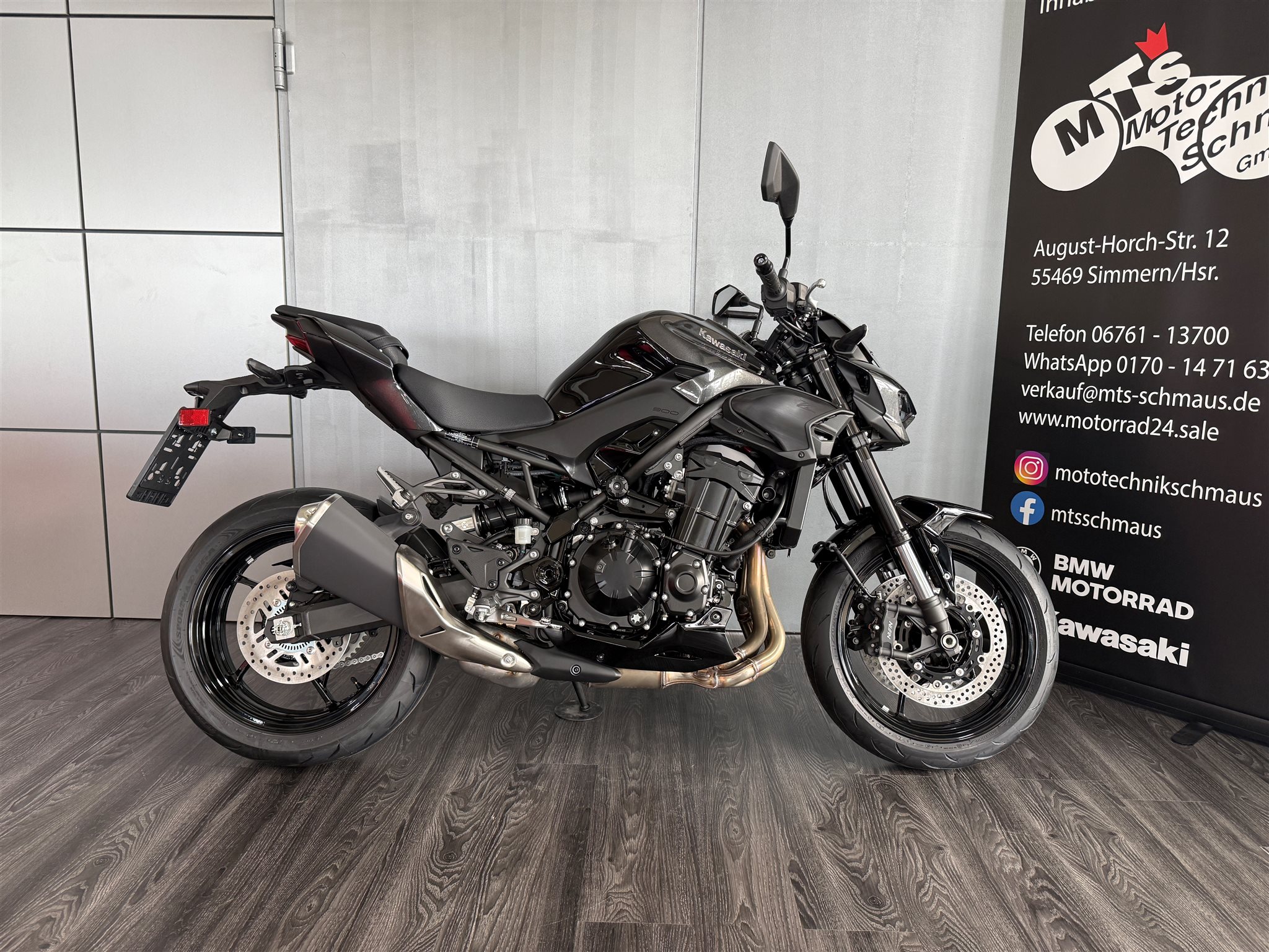 Kawasaki Z900 