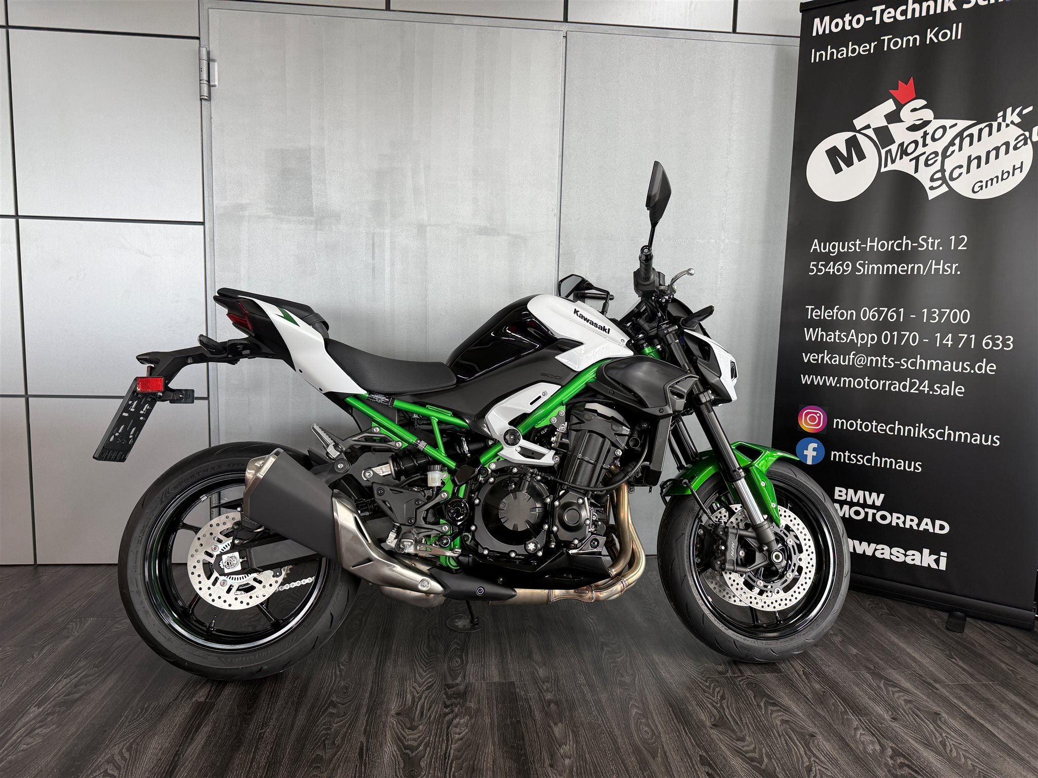 Kawasaki Z900 
