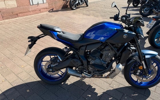 Gebrauchtmotorrad Yamaha MT-07 Y-AMT - Bild 1